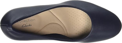 Clarks Women’s Ambyr Joy Pump - Comfortable and Stylish Heeled Shoes