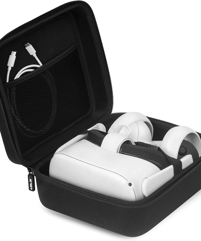 JSVER JSVER Gear VR Case Travel Storage Carrying Protective Bag for Samsung Gear VR/Oculus Go Virtual Reality Headset Gamepad Game Controller Kit