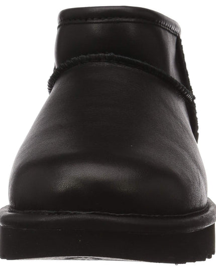 Size: 42 - UGG Women's Classic Ultra Mini Ankle Boot - Black