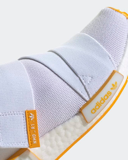 SIZE:36 -  Adidas Originals Women's NMD_R1 White Collegiate Gold - D