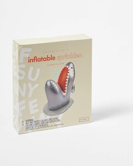 Sunnylife Inf. Sprinkler Shark – Silver