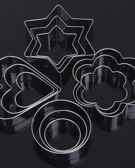 The Cooks Collective 12-Piece Cookie Cutter