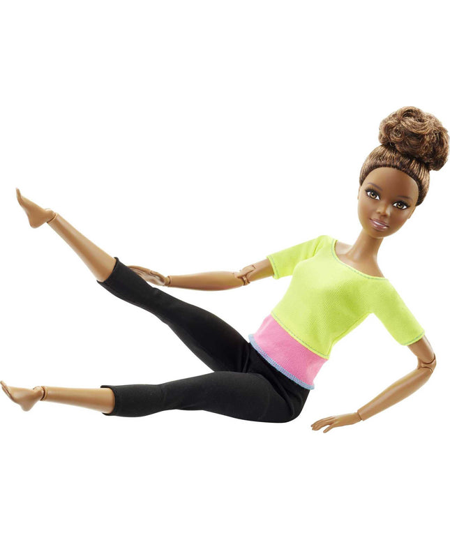 Barbie Made to Move Yellow Top (Amazon Exclusive) For Girls