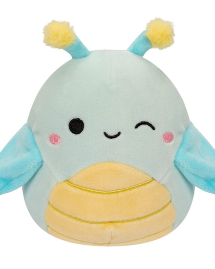 10-Pack Plush Squish mallows 5-Inch - Diane Bigfoot, Giles Grasshopper, Maritza Cactus, Nico Axolotl, Rachel Mushroom, and More - Ultrasoft Official Kelly Toy Plush