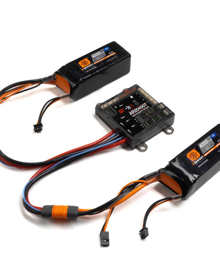 Spektrum AR20400T 20 Channel PowerSafe Telemetry Receiver, SPMAR20400T, Multi