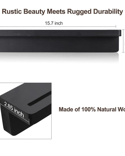 UGZOO Tie Rack and Belt Organizer for Closet, 2-in-1 Belt Hanger and Tie Organizer (Black)