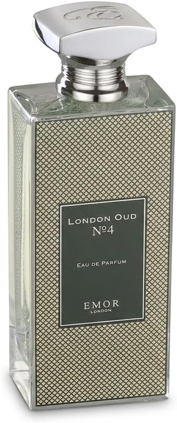 Emor Eau De Parfum Oud No. 4 From London 125Ml Long-Lasting Chypre Fragrance Unisex With Vanilla And Patchouli
