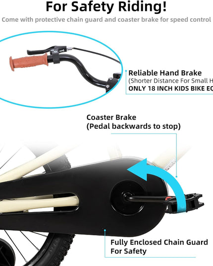 JOYSTAR Kids Bike for Ages 2-12 Years Old Boys Girls