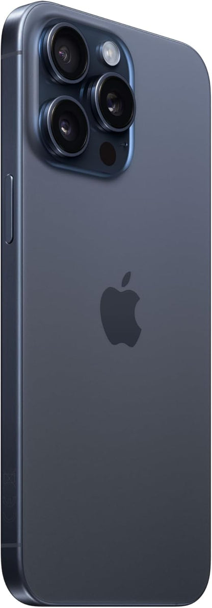 Apple iPhone 15 Pro Max Smartphone Blue Titanium