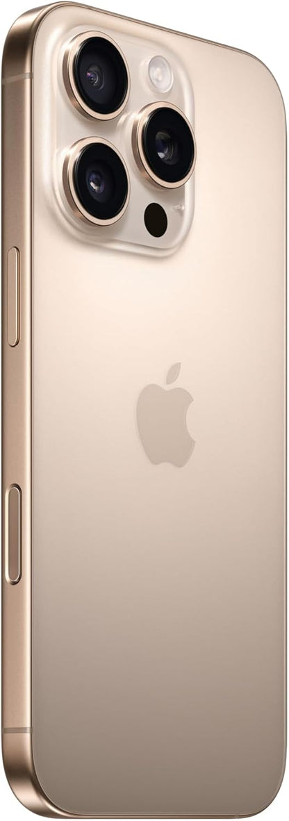 Apple iPhone 16 Pro Smartphone Desert Titanium