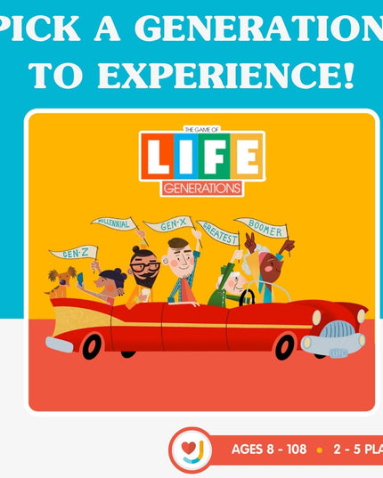 Joy for All Game of Life Generations