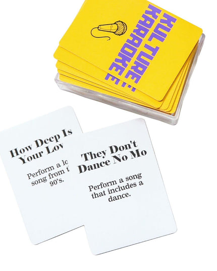 Kulture Karaoke - Adult Music Card Game
