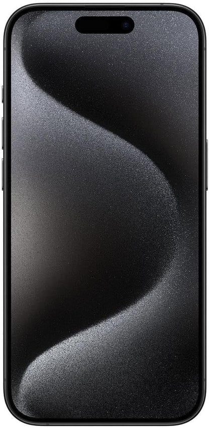 Apple iPhone 15 Pro Smartphone Black Titanium
