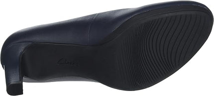 Clarks Women’s Ambyr Joy Pump - Comfortable and Stylish Heeled Shoes
