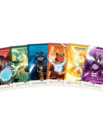 Unstable Games TeeTurtle Ramy Badie Here to Slay Board Black, One Size