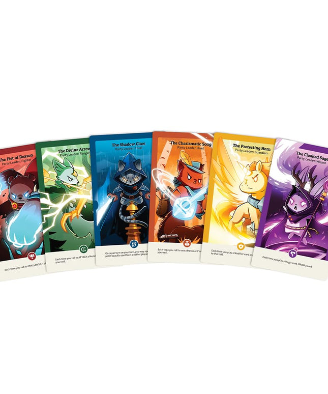 Unstable Games TeeTurtle Ramy Badie Here to Slay Board Black, One Size