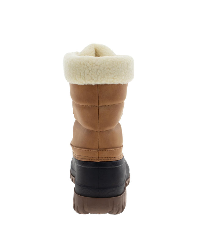 Size: 39 - Chooka Warm Insulated Plush Lined Waterproof Mid Calf Winter Snow Boots womens Snow Boot