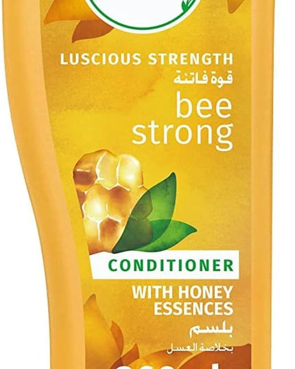 Herbal Essences Bee Strong Strengthening Conditioner with Honey Essences for Weak Hair, 360 ml