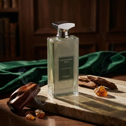 Emor Eau De Parfum Oud No. 4 From London 125Ml Long-Lasting Chypre Fragrance Unisex With Vanilla And Patchouli