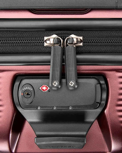 Samsonite Element XLT 2 pieces Hardside Set, Dark red (20 inch - 27 inch)