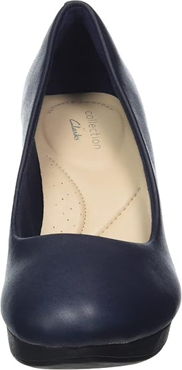 Clarks Women’s Ambyr Joy Pump - Comfortable and Stylish Heeled Shoes