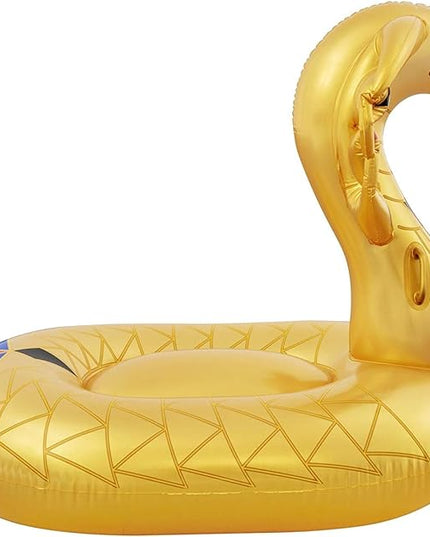 Bestway Golden Cobra Island Ride-On Pool Float 180cm