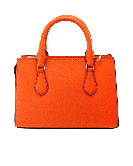 Michael Kors Sheila Small Non-Leather Vegan Satchel (Poppy)