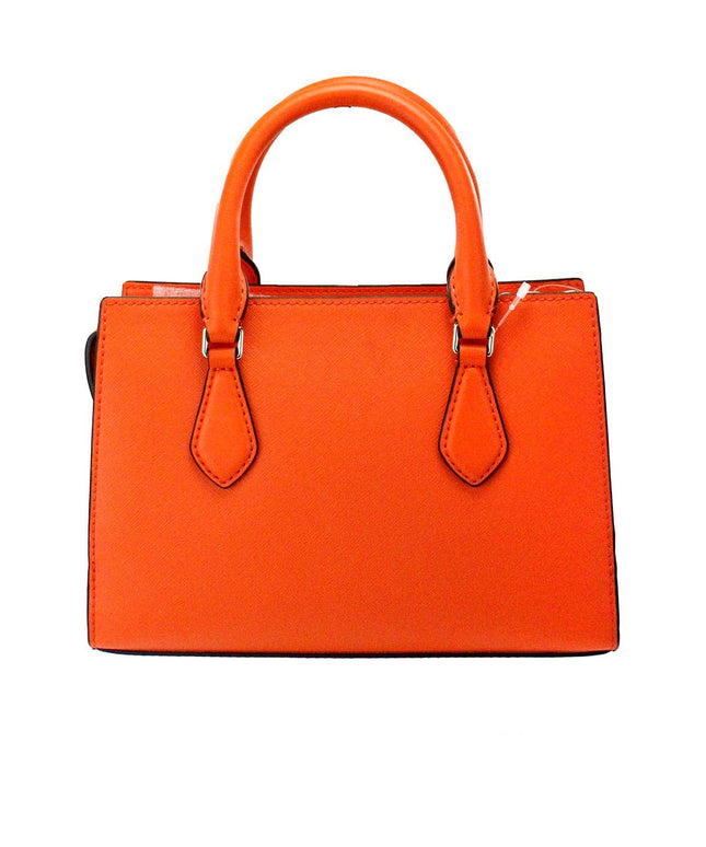 Michael Kors Sheila Small Non-Leather Vegan Satchel (Poppy)