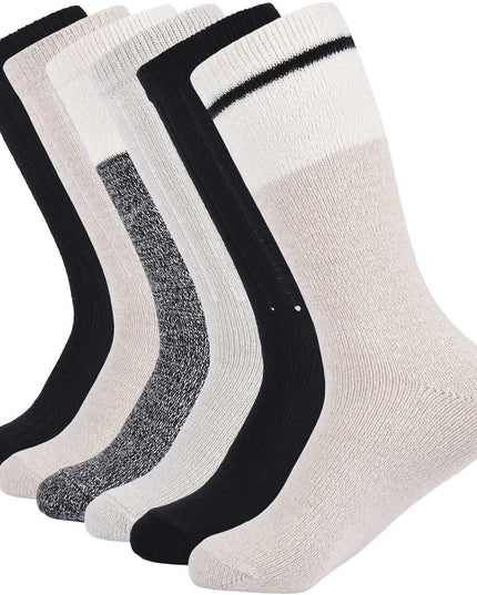 Lucky Brand Women Super Soft Boot Sock, 6-pair