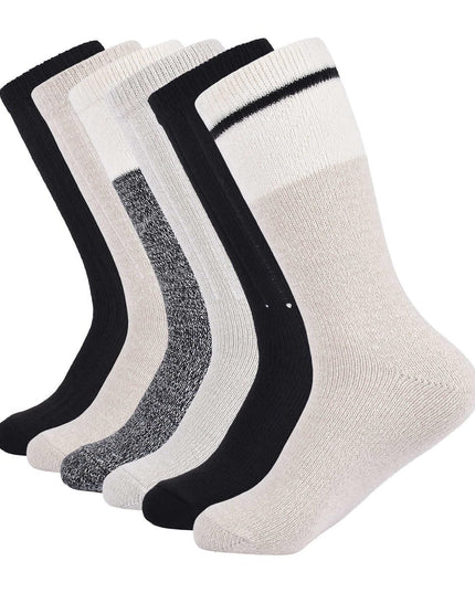 Lucky Brand Women Super Soft Boot Sock, 6-pair