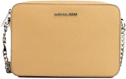 Michael Kors Women's Cross-body Camel
