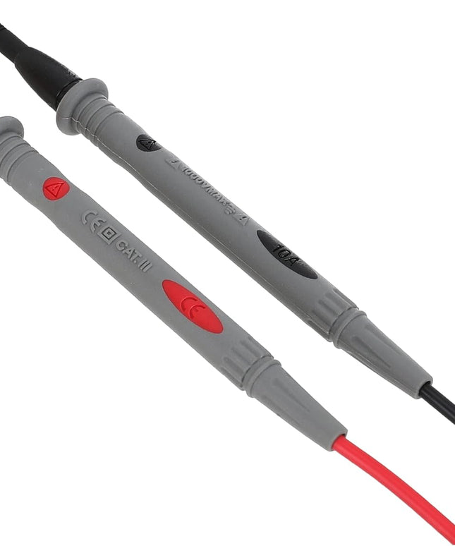 20A 1000V Multimeter Test Leads, Copper Probes for Electrical Testing, Compatible with Room Electrical/Hard Wire, No Battery Required - 1-Pack/2-Pack Options