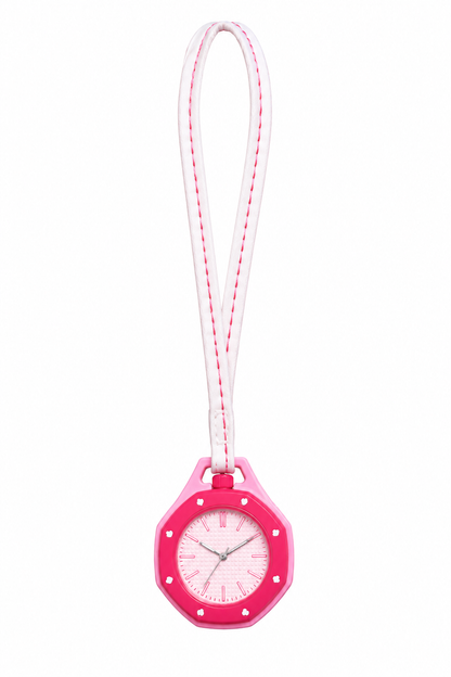 urban pop hangng pocket watch blush