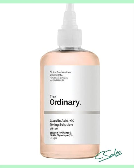 The Ordinary Glycolic Acid 7% Toning Solution - 240 ml