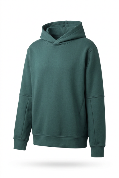 M/Jan Plane Men's Green Hooded (Style TP4071-2-3)