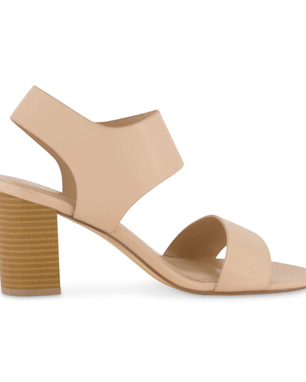 SIZE: 39.5 - CUSHIONAIRE Women's Talent cut out heel sandal +Memory Foam and Wide Widths Available