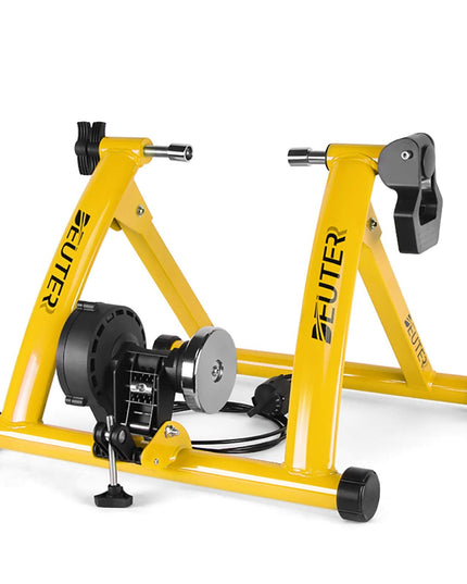 Bike Trainer, Magnetic Bicycle Stationary Stand for Indoor Exercise Riding