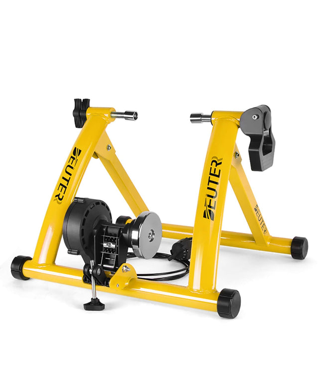 Bike Trainer, Magnetic Bicycle Stationary Stand for Indoor Exercise Riding