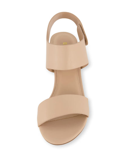 SIZE: 39.5 - CUSHIONAIRE Women's Talent cut out heel sandal +Memory Foam and Wide Widths Available