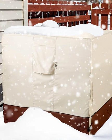 Westblue Air Conditioner Cover for Outside Units-Durable 600D, Fits up to 76 x 76 x 91 cm