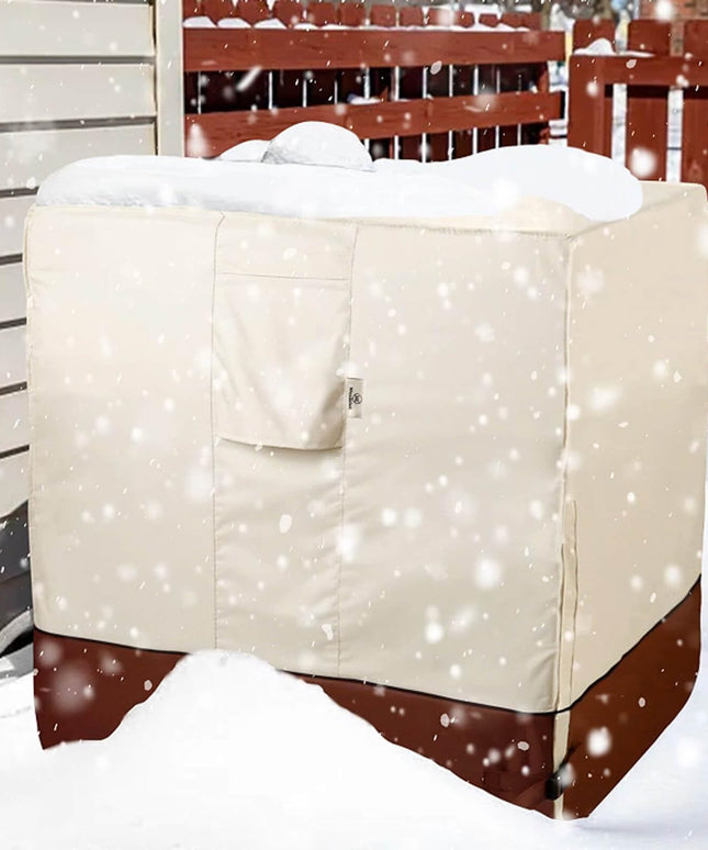 Westblue Air Conditioner Cover for Outside Units-Durable 600D, Fits up to 76 x 76 x 91 cm