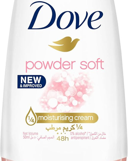 Dove Powder Soft Deodorant for Women, 40 ml