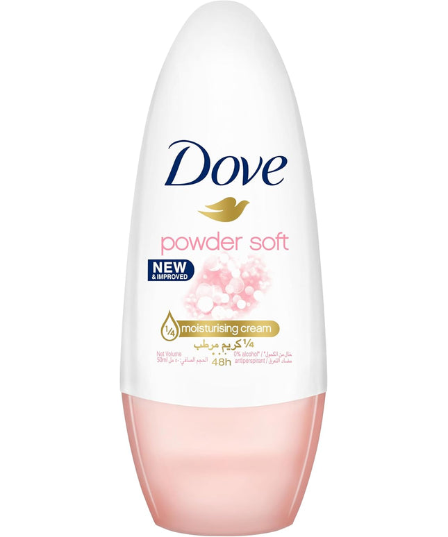 Dove Powder Soft Deodorant for Women, 40 ml