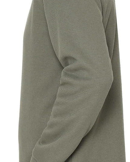 SIZE: S - BC Clothing Men’s Bonded Fleece Lined Body Lined Quarter Zip Pullover Top