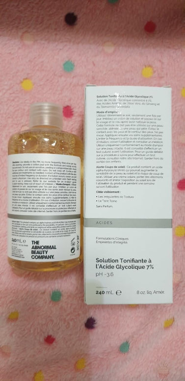The Ordinary Glycolic Acid 7% Toning Solution - 240 ml