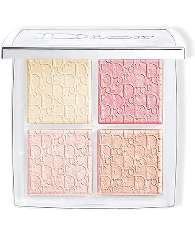 DIOR BACKSTAGE GLOW FACE PALETTE Multi-Use Illuminating Makeup Palette - Highlight and Blush 004 Rose Golden
