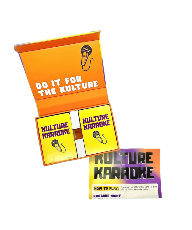 Kulture Karaoke - Adult Music Card Game