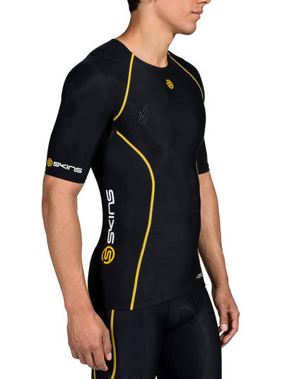SKINS Men's A200 Short Sleeve Compression Top