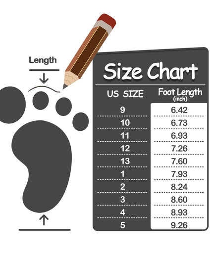 K KomForme Kids Snow Boots for Boys Girls Toddler Winter Outdoor Boots Waterproof with Fur Lined (Toddler/Little Kid/Big Kid)