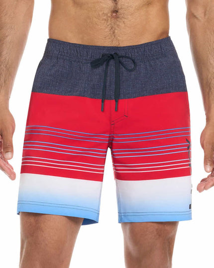 American Tourister Tranquil 3-piece Hardside Set (Blue). Size: 51 cm, 61 cm, 71 cm - D